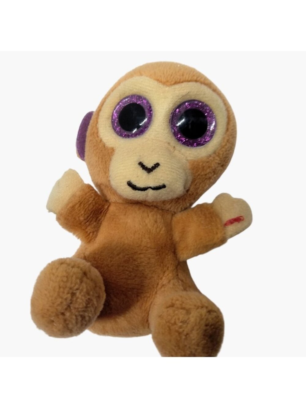 McDonald's Happy Meal Toy Ty Teenie Beanie Boos Bongo Monkey 2017 Plush Toy